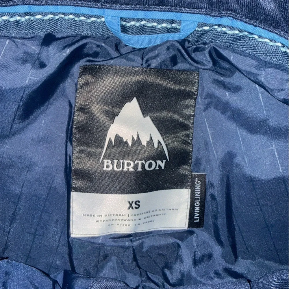 Burton Mens Cargo XS Regular Fit Ski Pants Women Small Orig $199 - Picture 7 of 11
